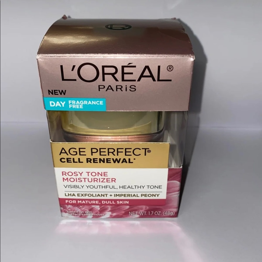 L’Oréal Paris age perfect call renewal moisturizer